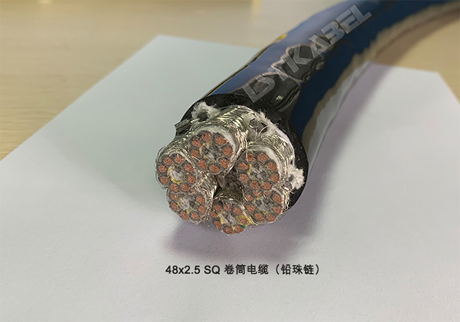 铅珠链吊具卷筒电缆